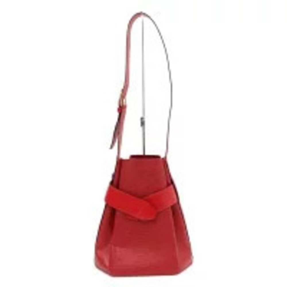 Louis Vuitton Sac Depaule Epi Leather Red
